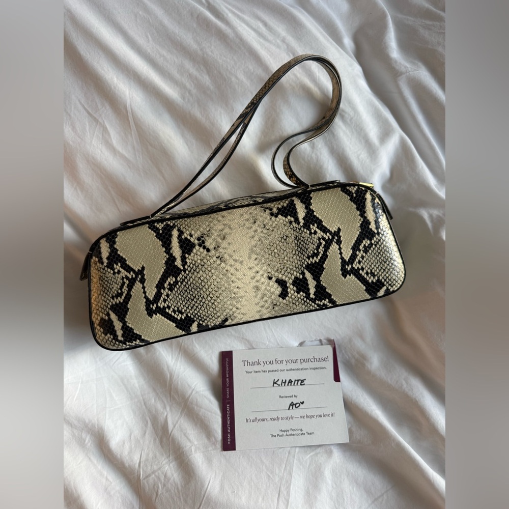 Khaite Simona Bag Python